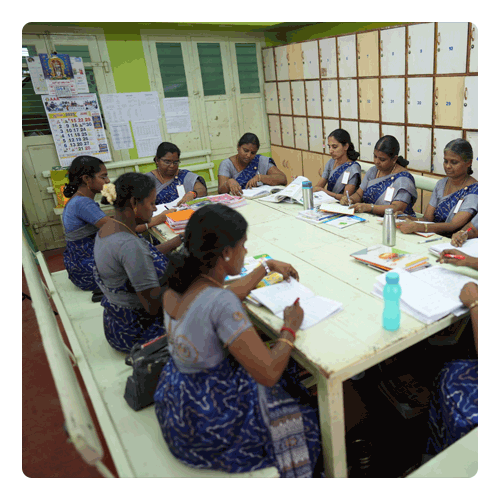 Staff-room